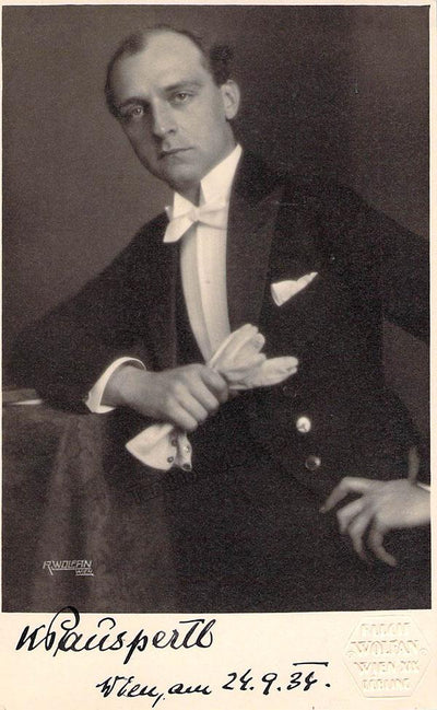 Austrian Composers - Autograph Lot of 30 Items