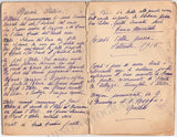 Autograph Album - 15+ Signatures Opera Singers WWI