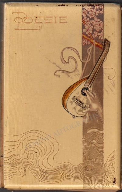 Autograph Album - 15+ Signatures Opera Singers WWI