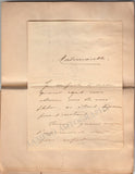 Autograph Album - 15+ Signatures Opera Singers WWI