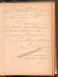 Autograph Album - 20+ Autograph Items - Belgium 1890s