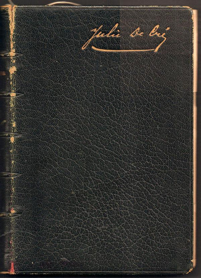 Autograph Album - 20+ Autograph Items - Belgium 1890s