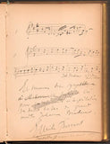 Autograph Album - 20+ Autograph Items - Belgium 1890s