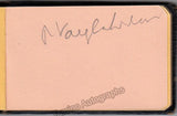 Autograph Album - 40+ Signatures of Pianists, Violinists, etc 1950s
