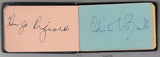Autograph Album - 40+ Signatures of Pianists, Violinists, etc 1950s