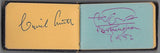 Autograph Album - 40+ Signatures of Pianists, Violinists, etc 1950s
