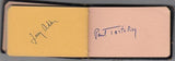 Autograph Album - 40+ Signatures of Pianists, Violinists, etc 1950s