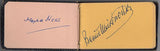 Autograph Album - 40+ Signatures of Pianists, Violinists, etc 1950s