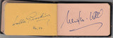 Autograph Album - 40+ Signatures of Pianists, Violinists, etc 1950s