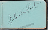 Autograph Album - 40+ Signatures of Pianists, Violinists, etc 1950s