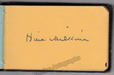 Autograph Album - 40+ Signatures of Pianists, Violinists, etc 1950s