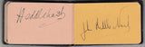 Autograph Album - 40+ Signatures of Pianists, Violinists, etc 1950s