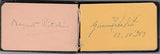Autograph Album - 40+ Signatures of Pianists, Violinists, etc 1950s