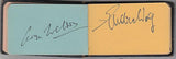 Autograph Album - 40+ Signatures of Pianists, Violinists, etc 1950s