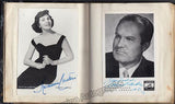 Autograph Album - 90+ Signed photos and Signatures Munich 1950s