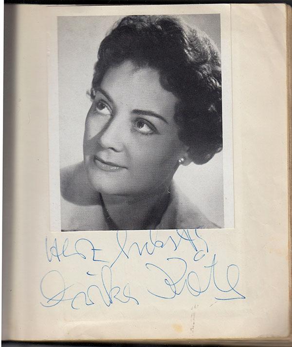 Autograph Album - 90+ Signed photos and Signatures Munich 1950s - Tamino
