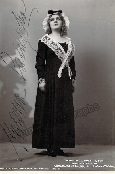 CANIGLIA, Maria
