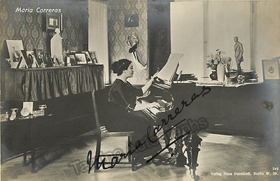 Carreras, Maria - Signed Photo