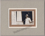 Caruso, Enrico - Signed Photo Postcard Matted