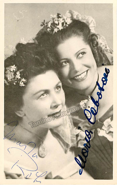 CEBOTARI, Maria - ROS, Maria