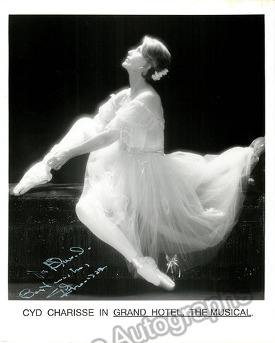 Charisse, Cyd - Signed Photograph
