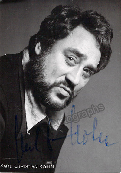 KHON, Karl Christian