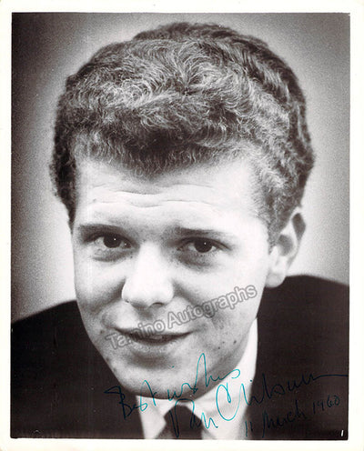Cliburn, Van - Signed Photo