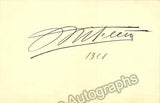 Autograph Collection - 40 Signatures from Salzburg-Vienna
