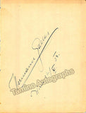 Autograph Collection - 40 Signatures from Salzburg-Vienna