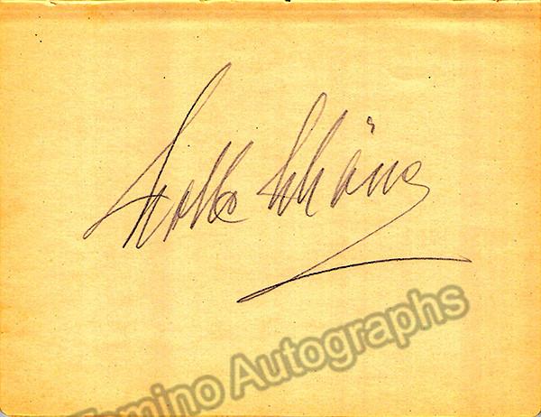 Autograph Collection - 40 Signatures from Salzburg-Vienna - Tamino
