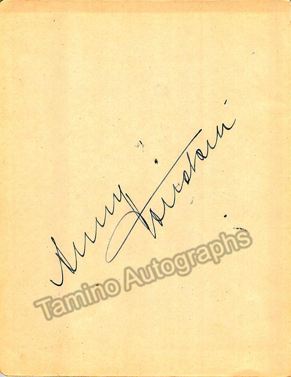 Autograph Collection - 40 Signatures from Salzburg-Vienna - Tamino