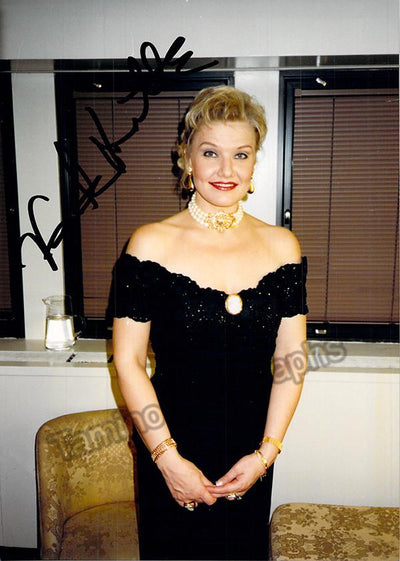 Autograph Collection of 41 Mugshot Photos Signed - Metropolitan Opera 1990s