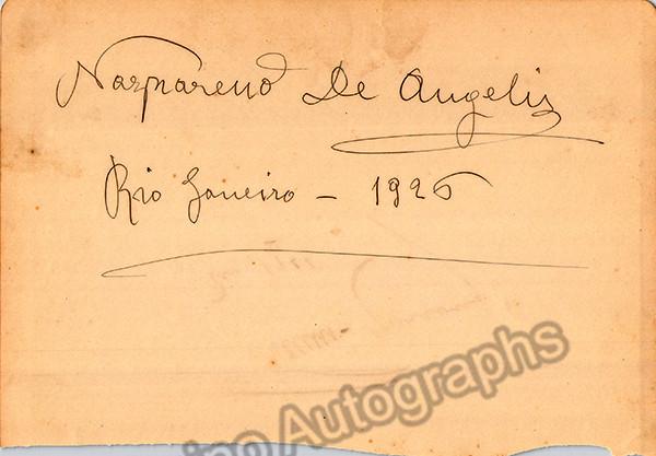 Amazing Signature Collection, 60+ Signatures Teatro Opera Rio Janeiro ...