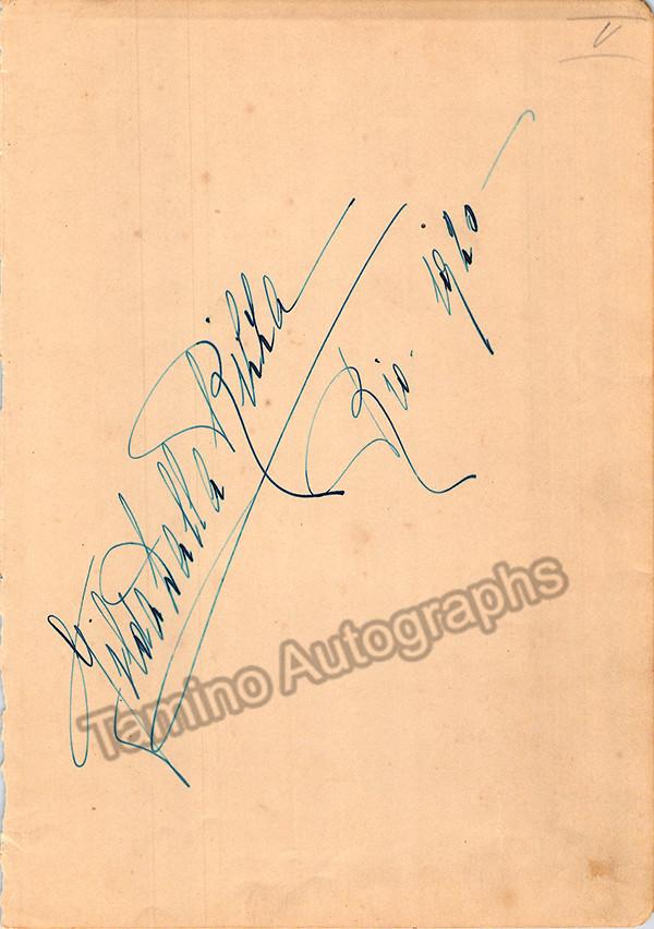Amazing Signature Collection, 60+ Signatures Teatro Opera Rio Janeiro ...