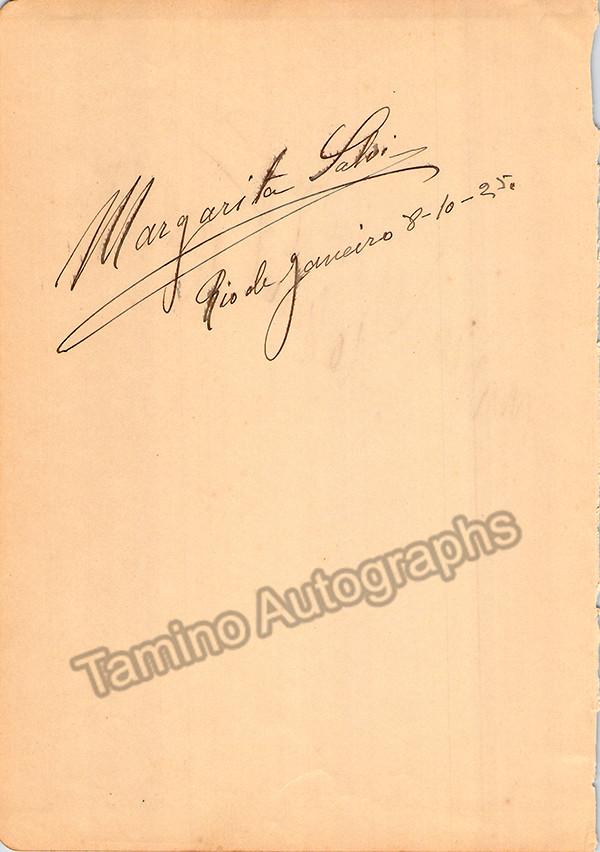 Amazing Signature Collection, 60+ Signatures Teatro Opera Rio Janeiro ...