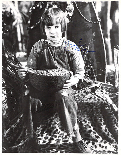 Coogan, Jackie - Signed Photo