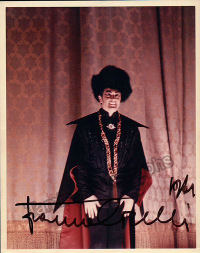 Corelli, Franco - Nilsson, Birgit - Signed Curtail Call Photos in Turandot!