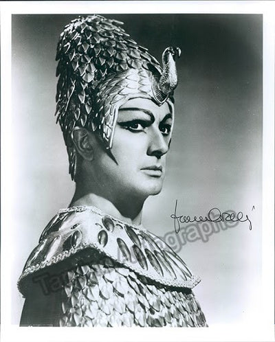 Corelli, Franco - Signed Photo as Radamés