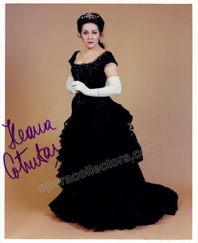 Cotrubas, Ileana - Signed photo as Violetta