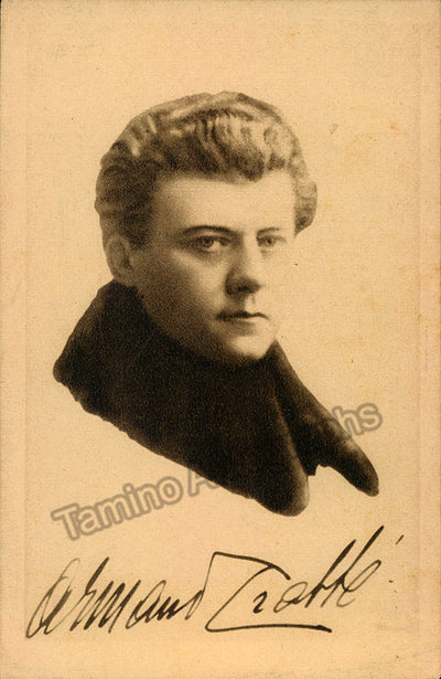Crabbe, Armand - Signed Photograph