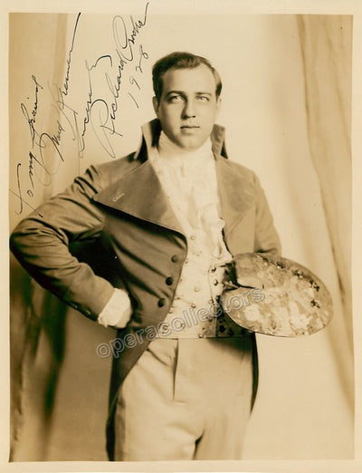 Crooks, Richard - Signed Photo