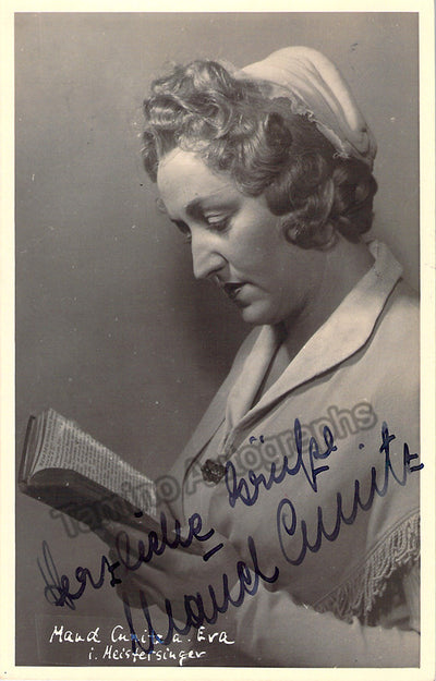 CUNITZ, Maud