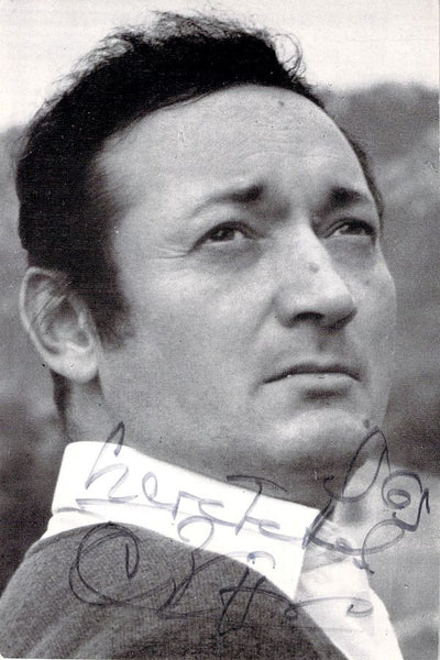 Cziffra, Gyorgy - Signed Photo