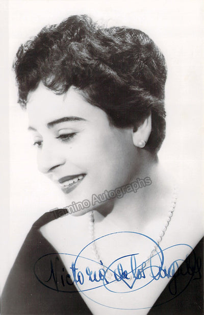 DE LOS ANGELES, Victoria