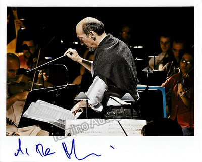 De Marchi, Alessandro - Signed Photo at Work