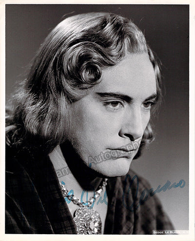 Del Monaco, Mario - Signed photo