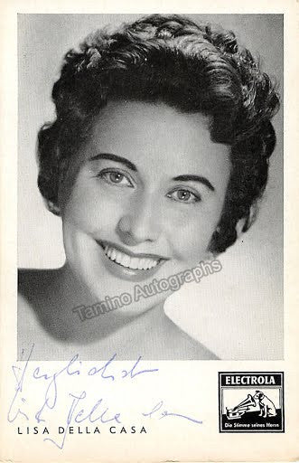 DELLA CASA, Lisa