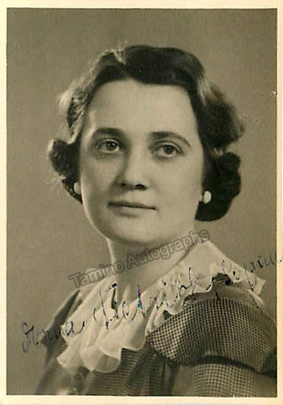 DIETRICH, Erna
