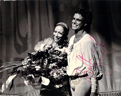 Dowell, Anthony - Curtain Call Signed Photo