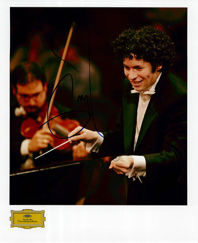 Dudamel, Gustavo - Signed Promo Photo